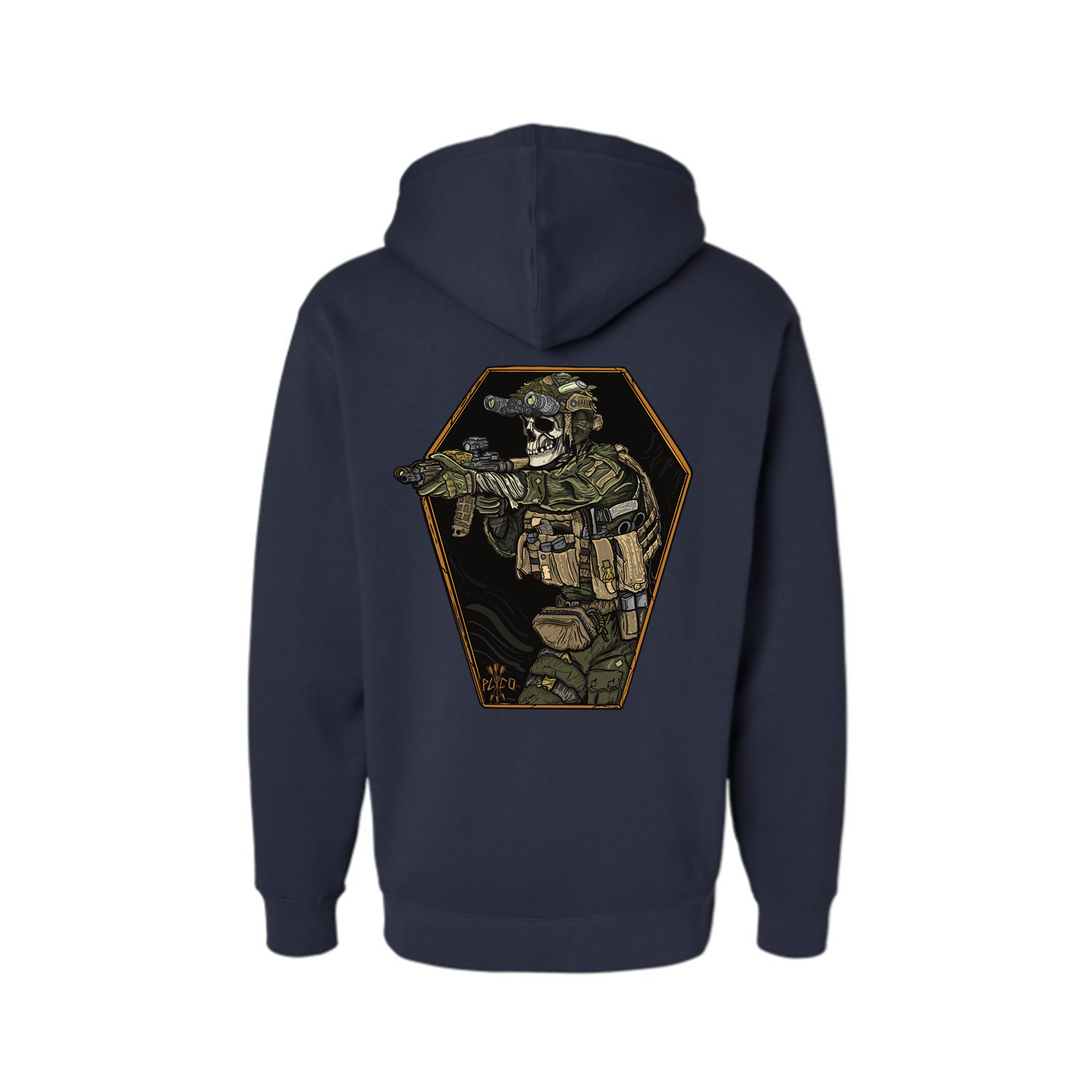 Coffin Hoodie T-Shirts, Sweatshirt | CoreVibeTees.com (Image 2)