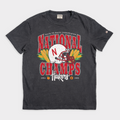 Nebraska 1994 and 1995 National Champs Vintage Heavyweight Tee Hoodie, Sweatshirt | CoreVibeTees.com (Image 1)