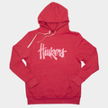 Nebraska "Huskers" Red Hoodie T-Shirts, Sweatshirt | CoreVibeTees.com (Image 1)