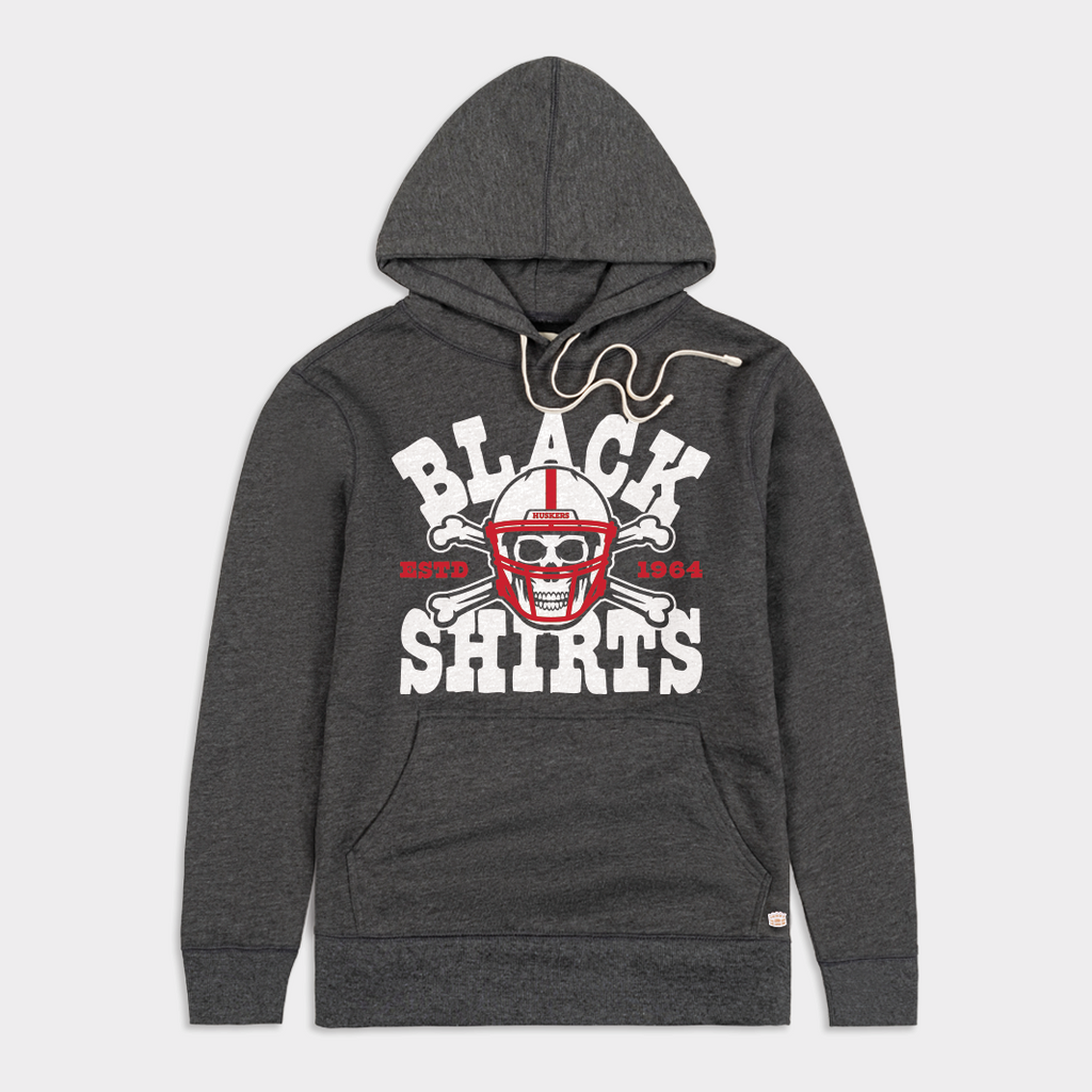 Nebraska Football Black Shirts Hoodie Sweatshirt | CoreVibeTees.com