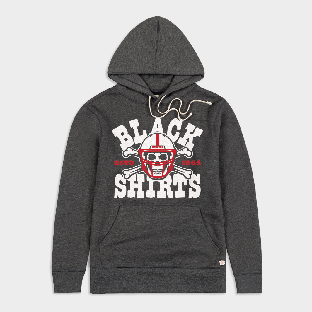 Nebraska Football Black Shirts Hoodie Sweatshirt | CoreVibeTees.com