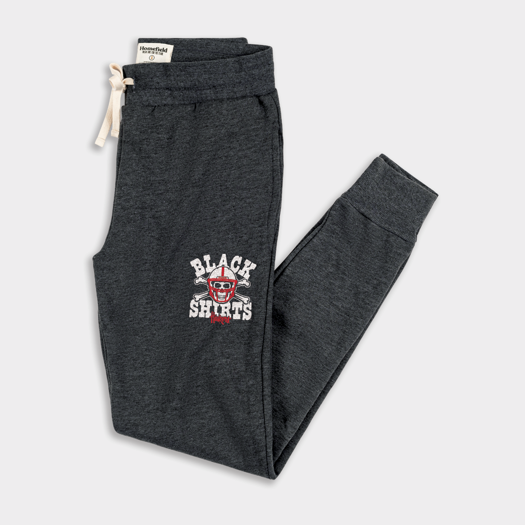 Nebraska Football Black Shirts Joggers Hoodie, Sweatshirt | CoreVibeTees.com