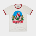 Nebraska Memorial Stadium Centennial Ringer Tee Hoodie, Sweatshirt | CoreVibeTees.com (Image 1)