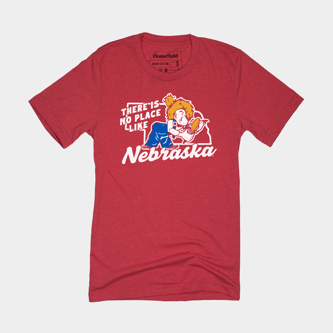 Retro "There is No Place like Nebraska" T-Shirt Style001 Hoodie, Sweatshirt | CoreVibeTees.com (Image 1)