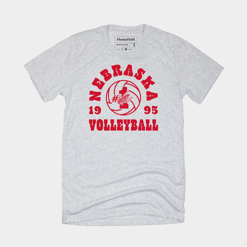 1995 Nebraska Volleyball Champs Tee Style001 Hoodie, Sweatshirt | CoreVibeTees.com