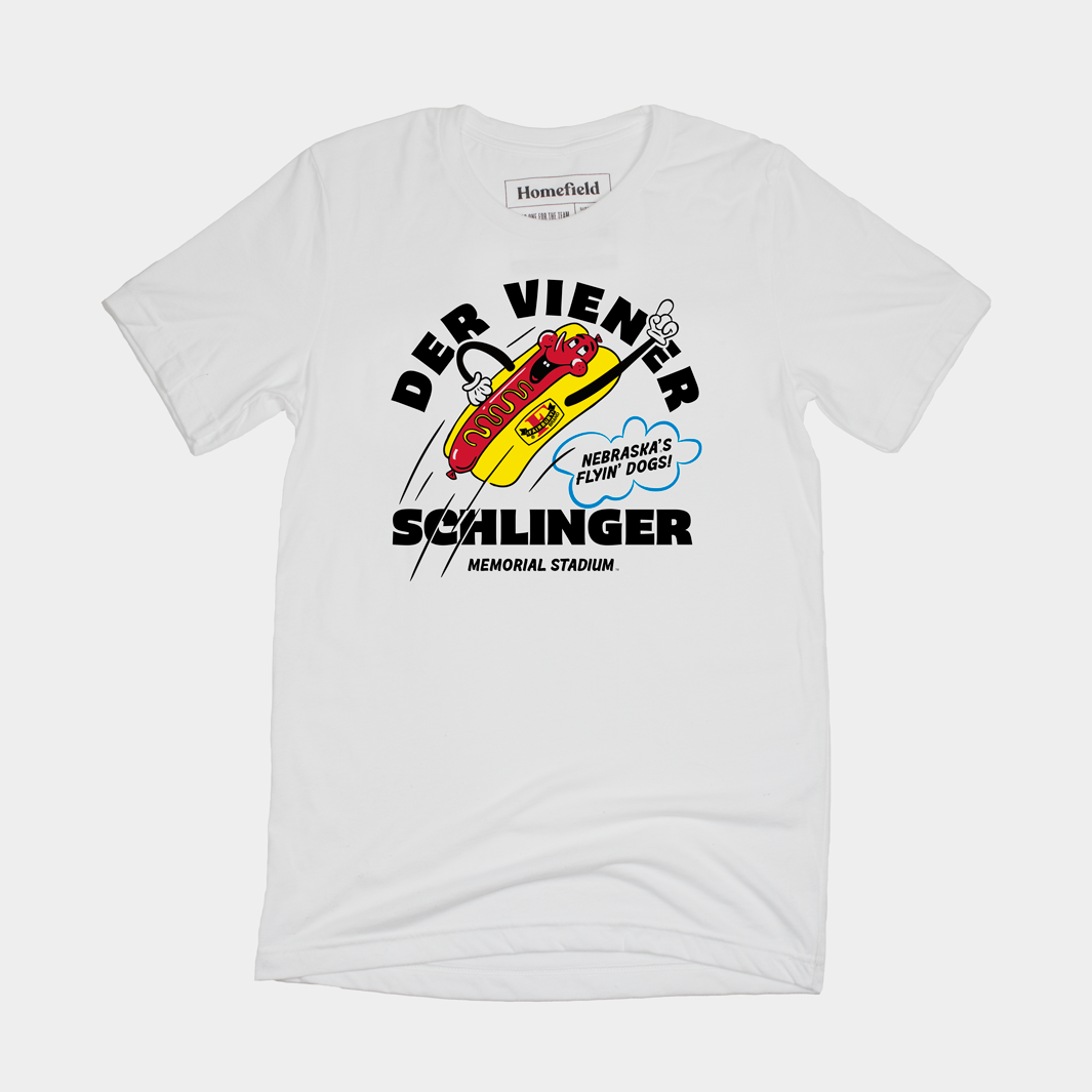Nebraska Der Viener Schlinger Tee Hoodie, Sweatshirt | CoreVibeTees.com