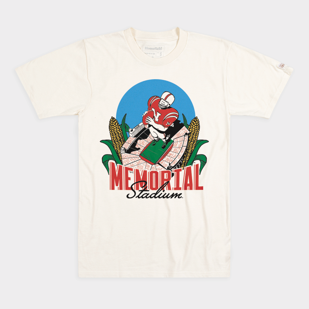Nebraska Memorial Stadium Centennial Tee Style001 Hoodie, Sweatshirt | CoreVibeTees.com