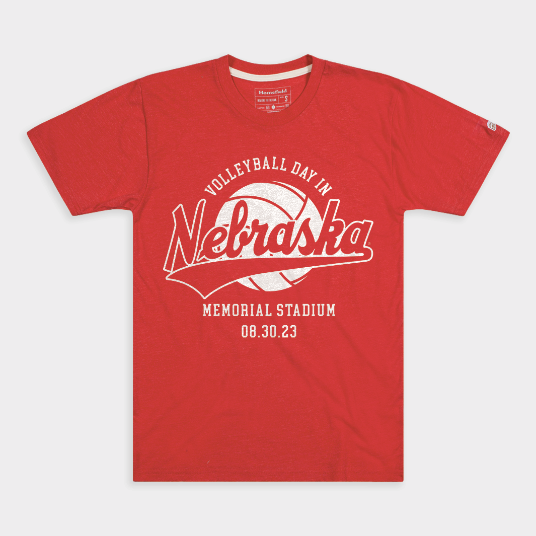 2023 Volleyball Day in Nebraska Tee Style001 Hoodie, Sweatshirt | CoreVibeTees.com