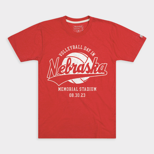 2023 Volleyball Day in Nebraska Tee Style001 Hoodie, Sweatshirt | CoreVibeTees.com