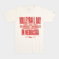 Nebraska Volleyball Day Memorial Stadium Tee Style001 Hoodie, Sweatshirt | CoreVibeTees.com