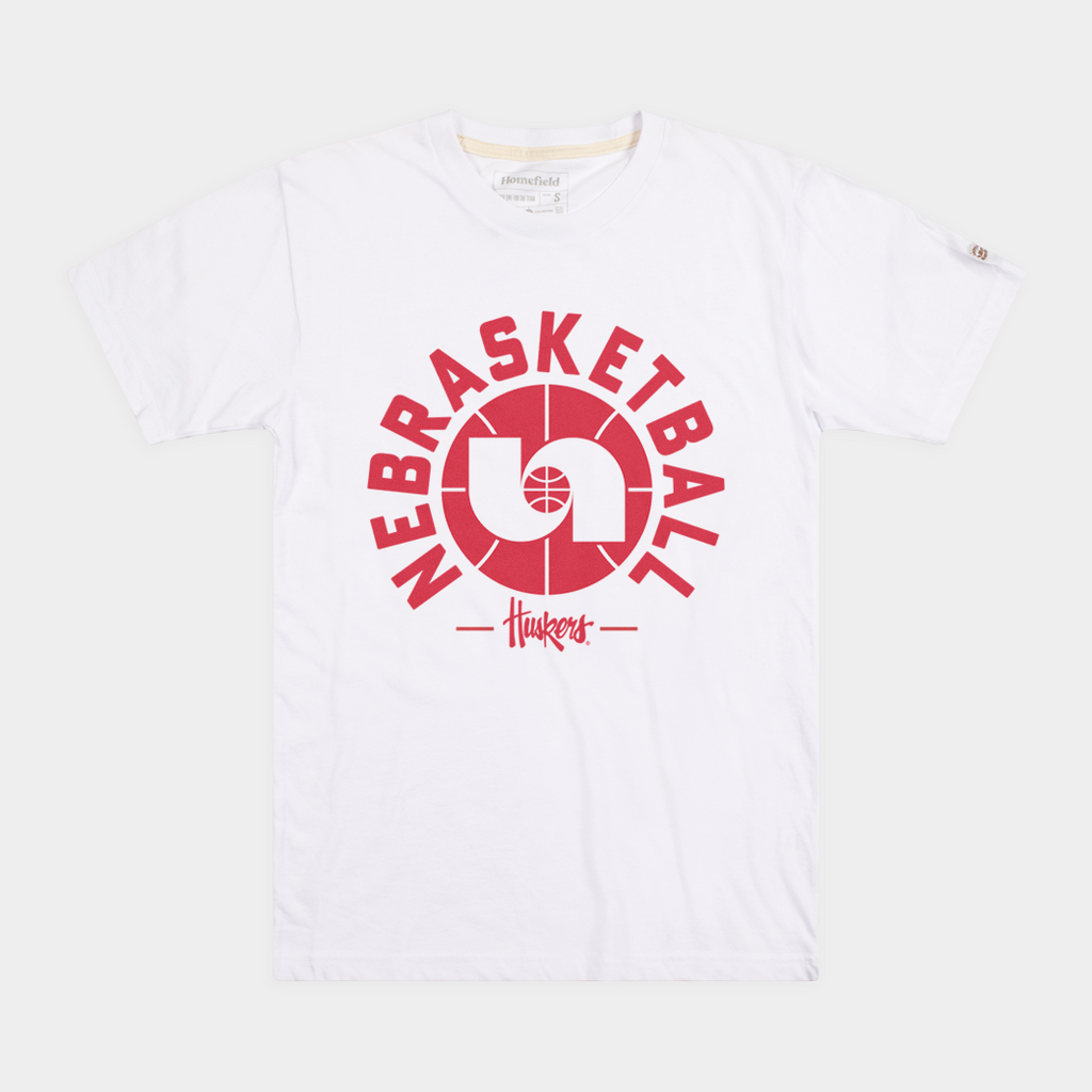 Nebraska Cornhuskers "Nebrasketball" Tee Hoodie, Sweatshirt | CoreVibeTees.com