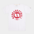 Nebraska Cornhuskers "Nebrasketball" Tee Hoodie, Sweatshirt | CoreVibeTees.com