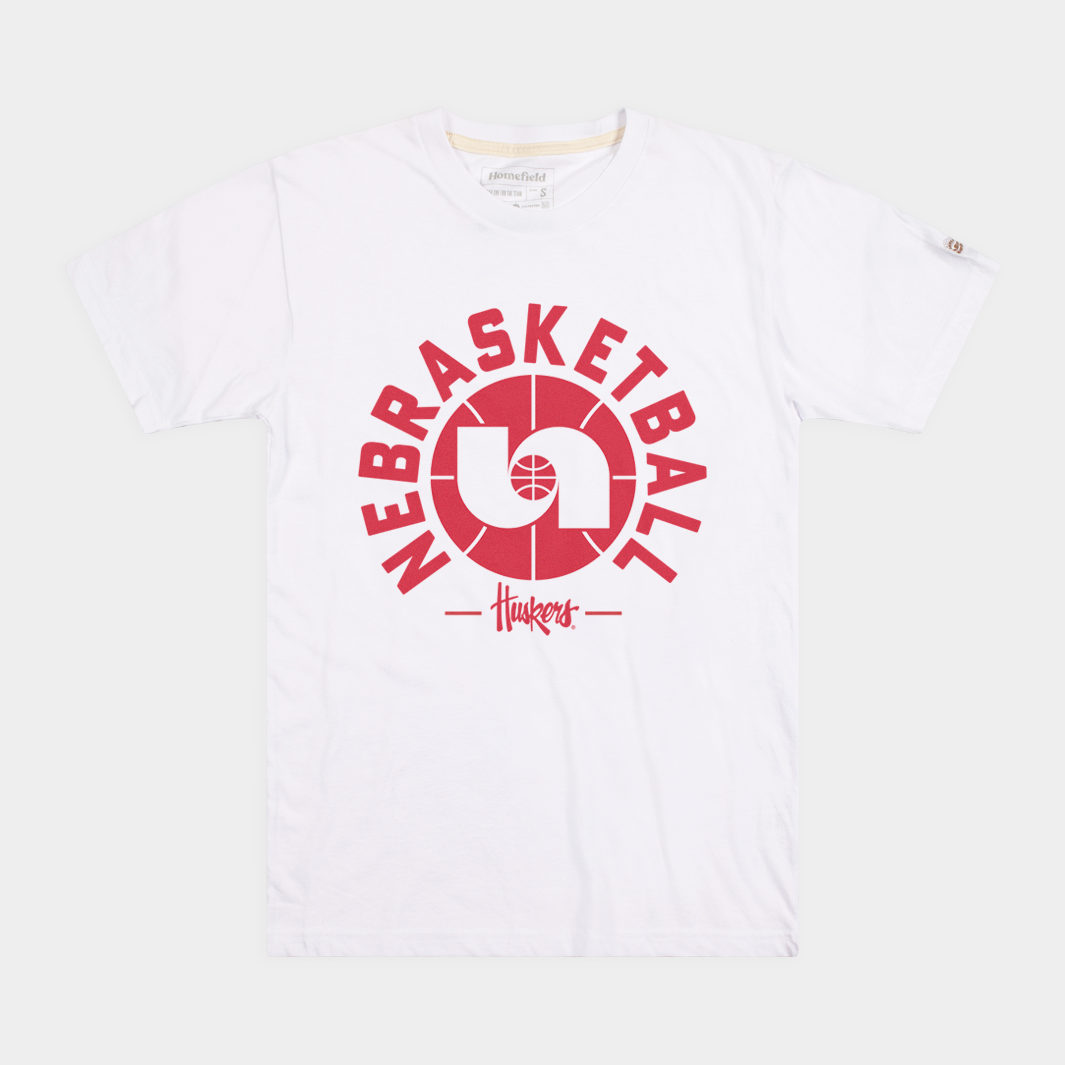 Nebraska Cornhuskers "Nebrasketball" Tee Hoodie, Sweatshirt | CoreVibeTees.com