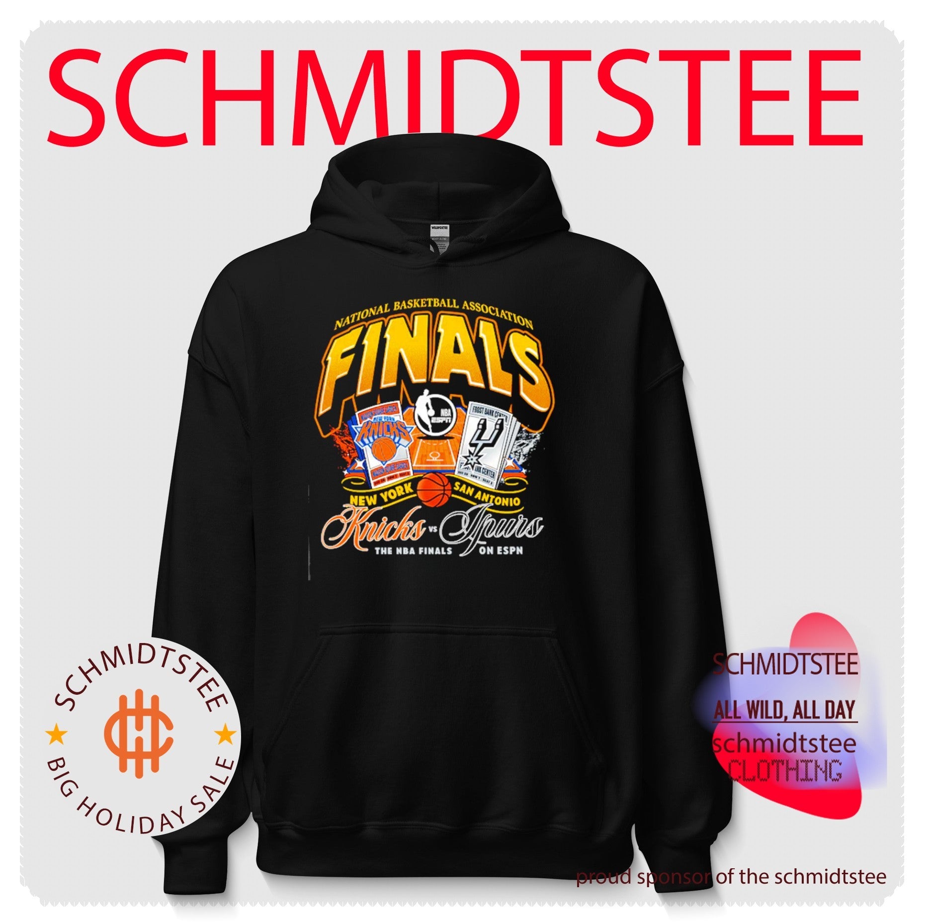 NBA Finals 2026 Knicks vs Spurs Ticket shirt