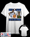 NBA Jam VJ Edgecombe Philadelphia 76ers he’s on fire shirt