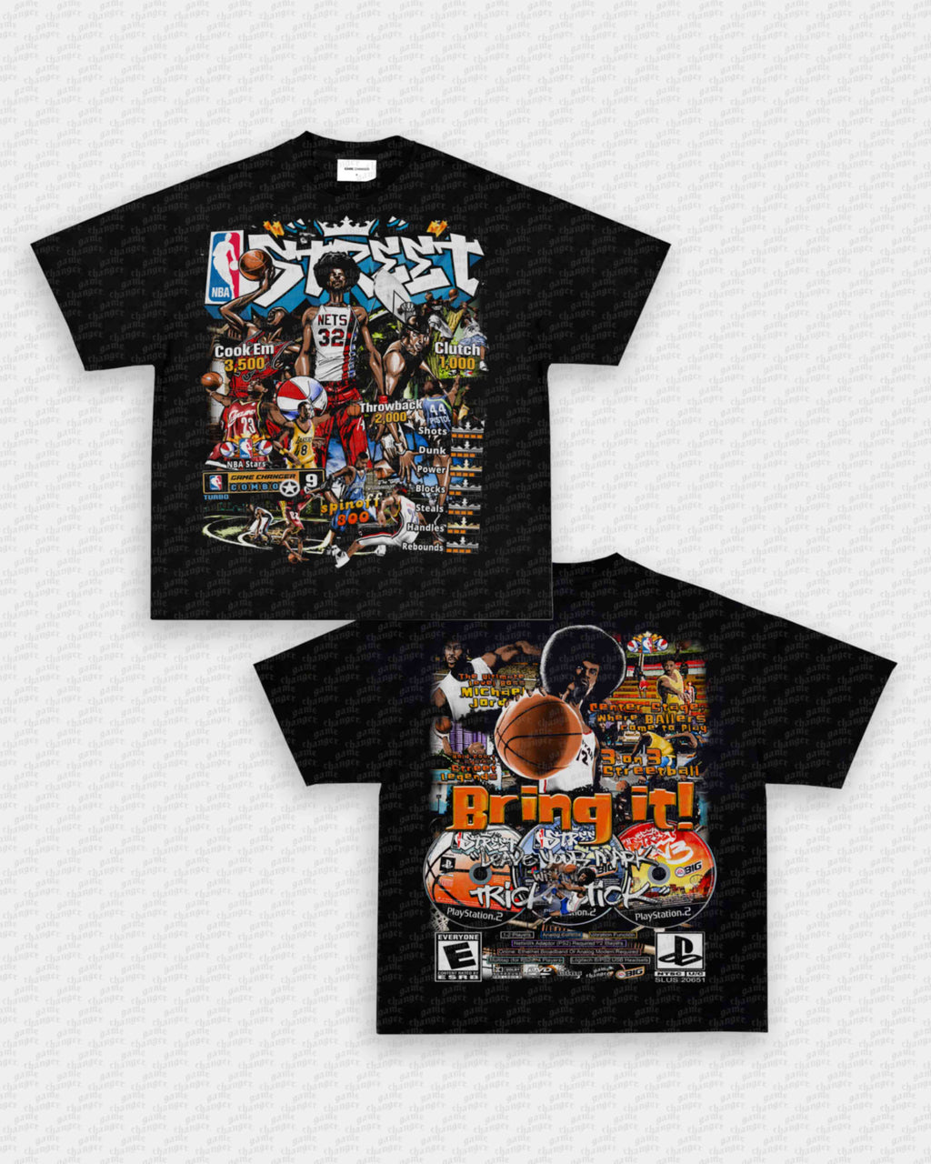 NBA STREET TEE - [DS] Hoodie, Sweatshirt | CoreVibeTees.com (Image 1)