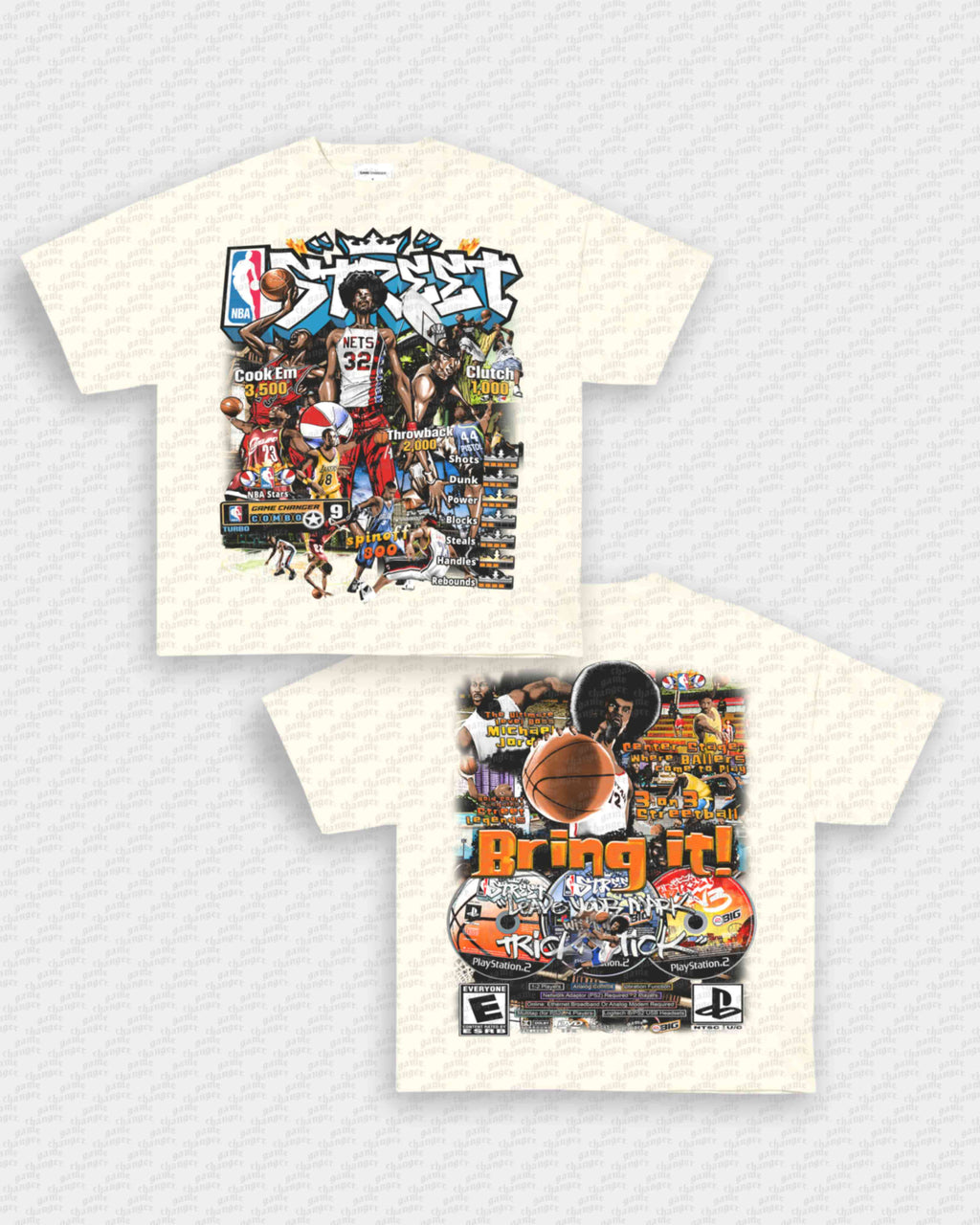 NBA STREET TEE - [DS] Hoodie, Sweatshirt | CoreVibeTees.com (Image 4)