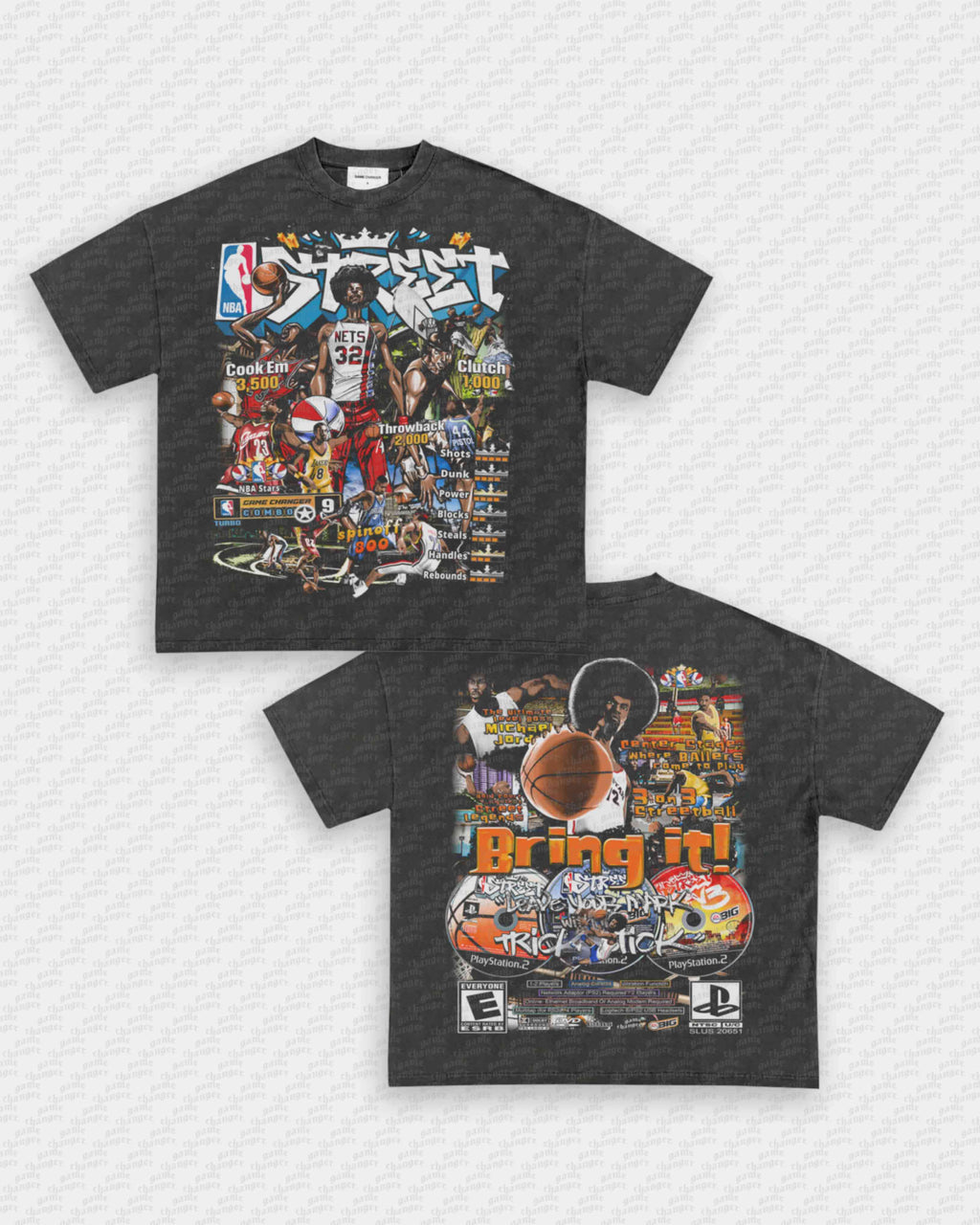 NBA STREET TEE - [DS] Hoodie, Sweatshirt | CoreVibeTees.com (Image 2)