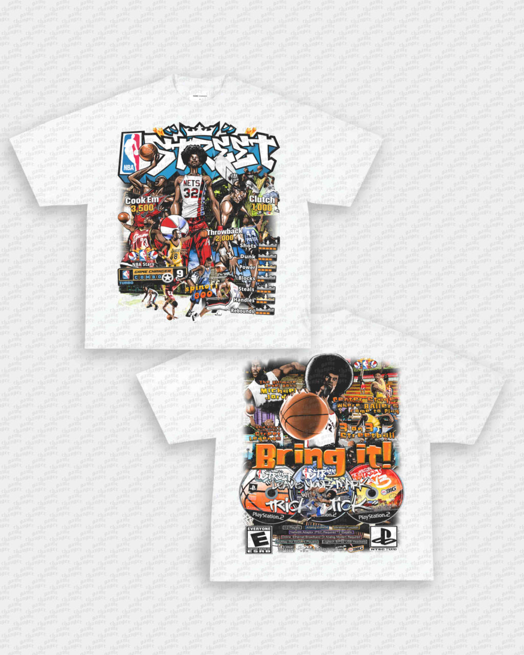 NBA STREET TEE - [DS] Hoodie, Sweatshirt | CoreVibeTees.com (Image 3)