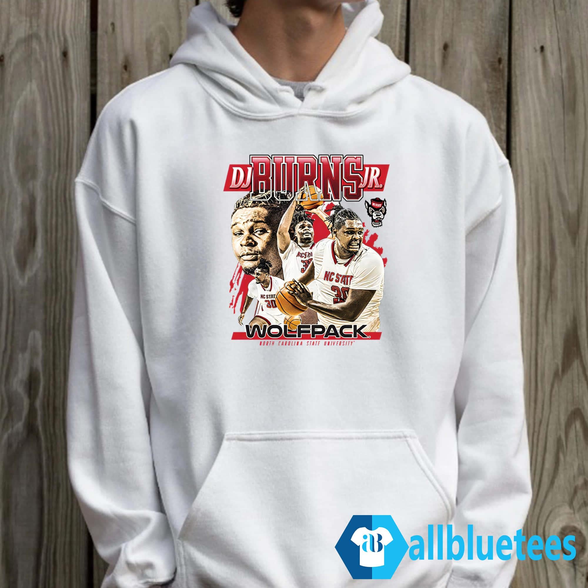 NC State DJ Burns Jr Shirt