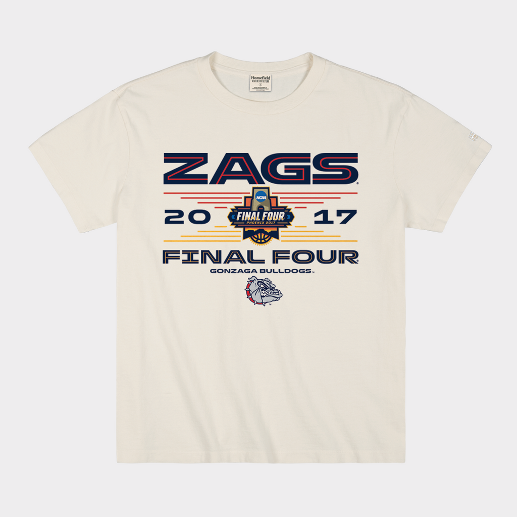 Gonzaga Bulldogs 2017 NCAA Final Four Heavyweight Tee Style001 Hoodie, Sweatshirt | CoreVibeTees.com