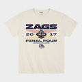 Gonzaga Bulldogs 2017 NCAA Final Four Heavyweight Tee Style001 Hoodie, Sweatshirt | CoreVibeTees.com