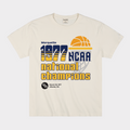 Marquette Basketball 1977 National Champs Vintage Heavyweight Tee Hoodie, Sweatshirt | CoreVibeTees.com