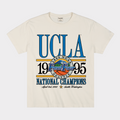 UCLA Men's Basketball 1995 NCAA Champions Heavyweight Tee Hoodie, Sweatshirt | CoreVibeTees.com