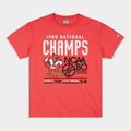 Louisville Men's Basketball 1980 NCAA Champs Heavyweight Tee Style001 Hoodie, Sweatshirt | CoreVibeTees.com