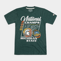 Michigan State Men's Basketball 2000 National Champions Tee Hoodie, Sweatshirt | CoreVibeTees.com