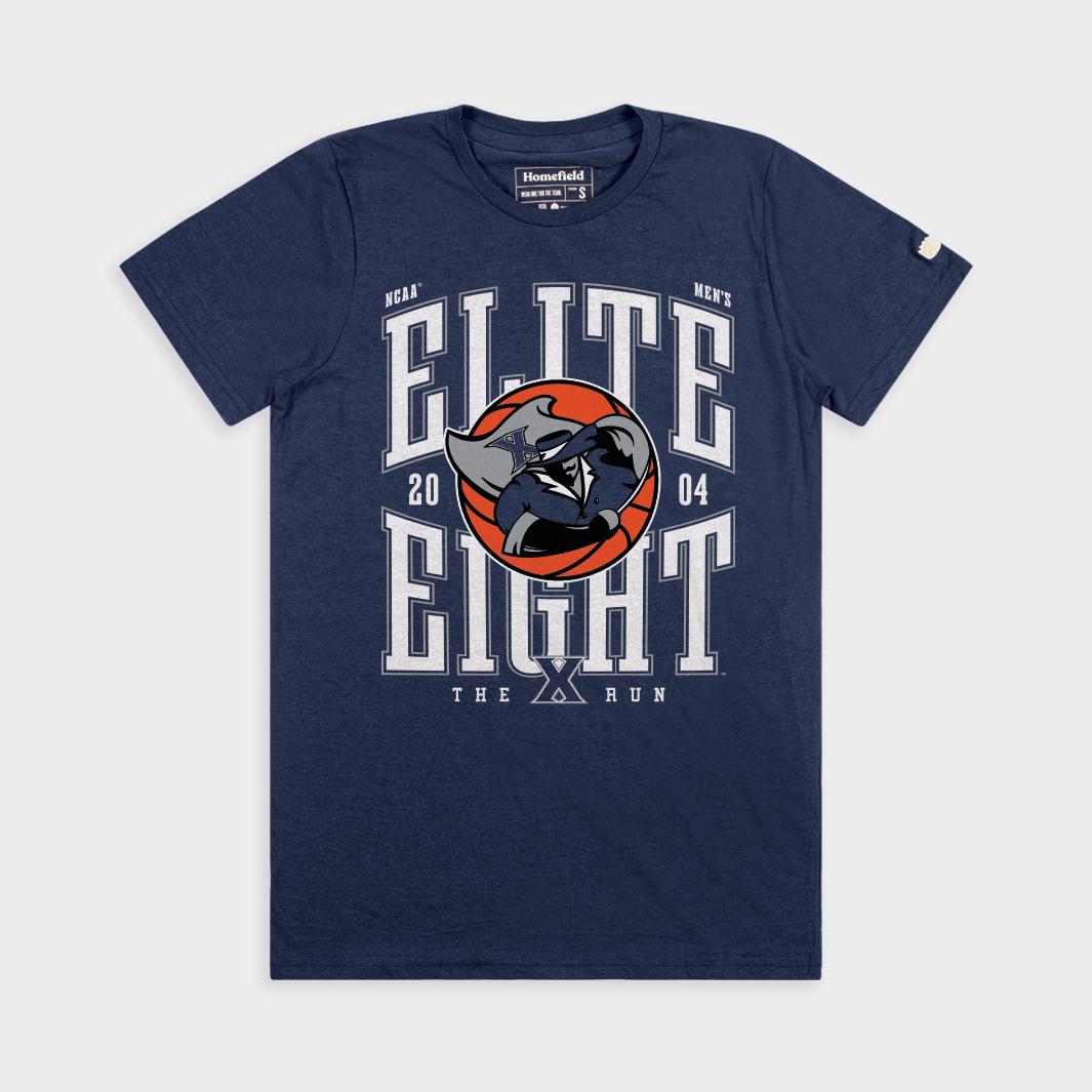 Xavier Men's Basketball 2004 NCAA Elite Eight Tee Style001 Hoodie, Sweatshirt | CoreVibeTees.com