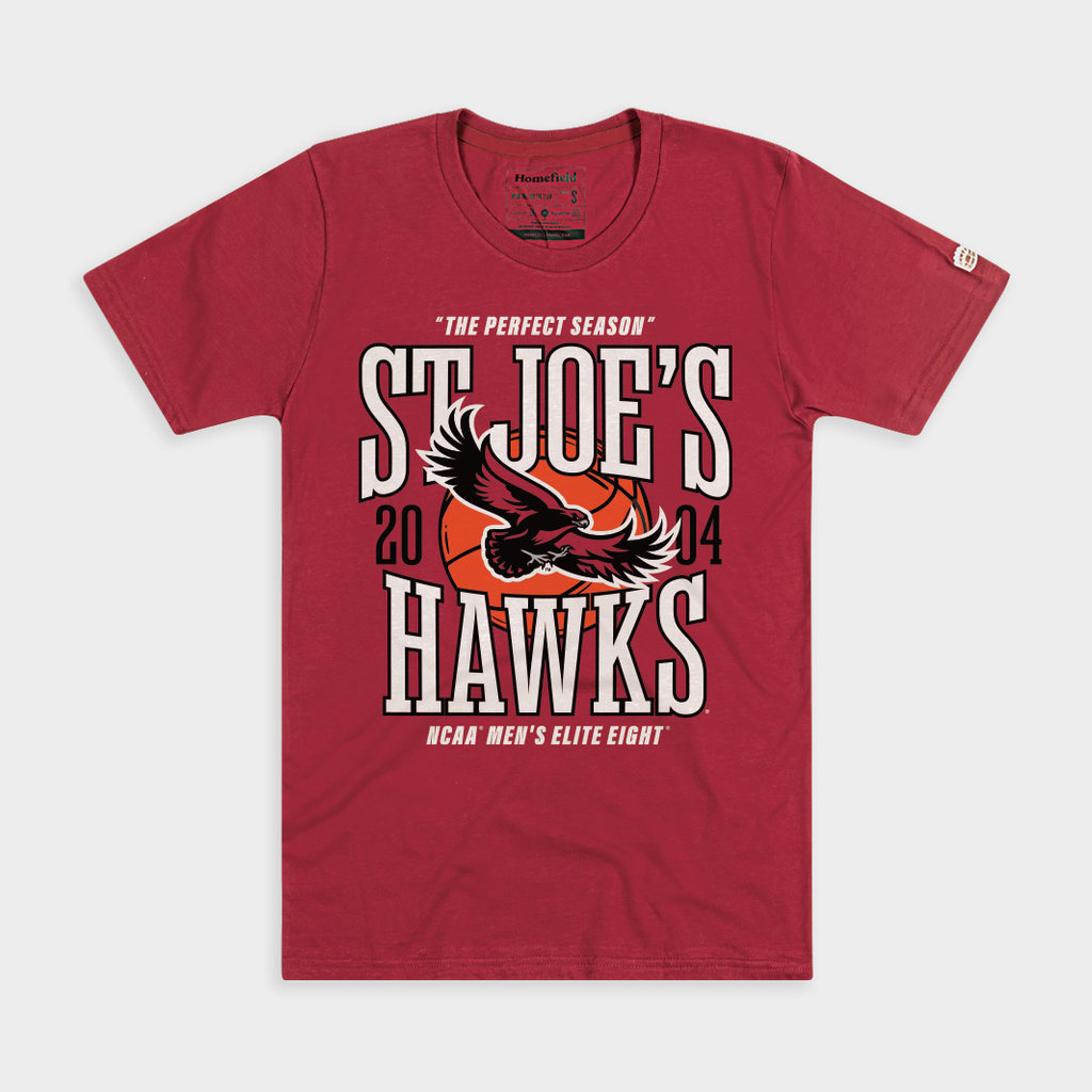 Saint Joseph's Hawks 2004 Elite Eight Tee Hoodie, Sweatshirt | CoreVibeTees.com