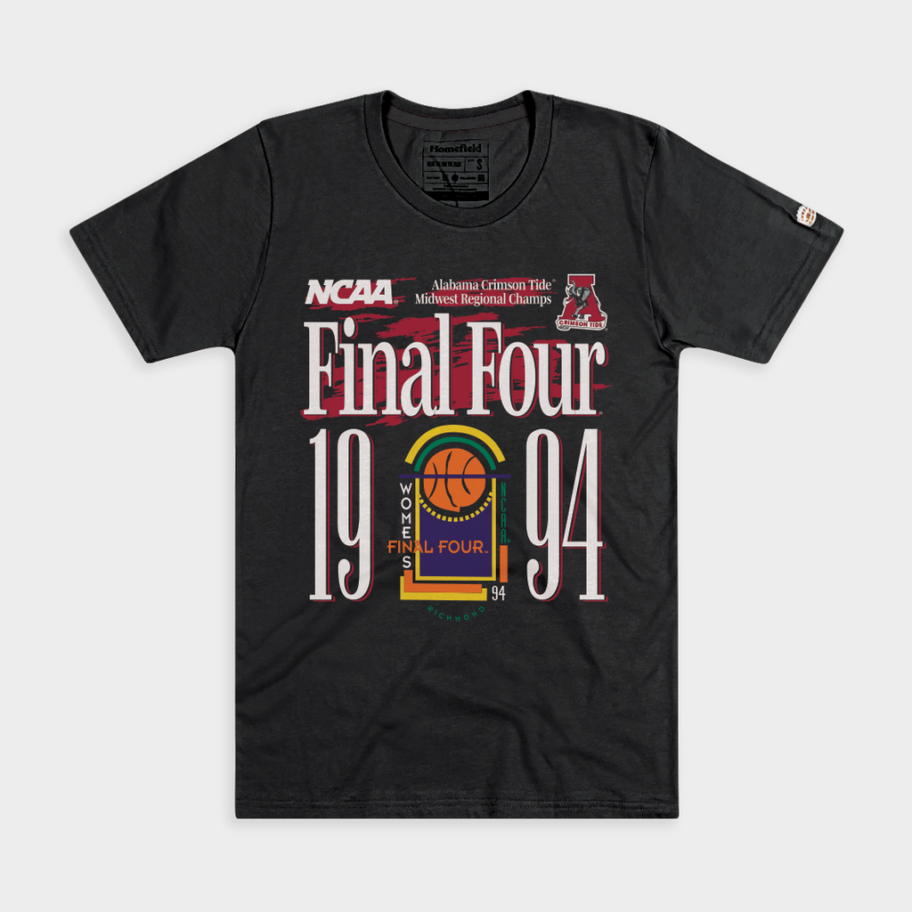 Alabama Women's Basketball 1994 Final Four Tee Style001 Hoodie, Sweatshirt | CoreVibeTees.com