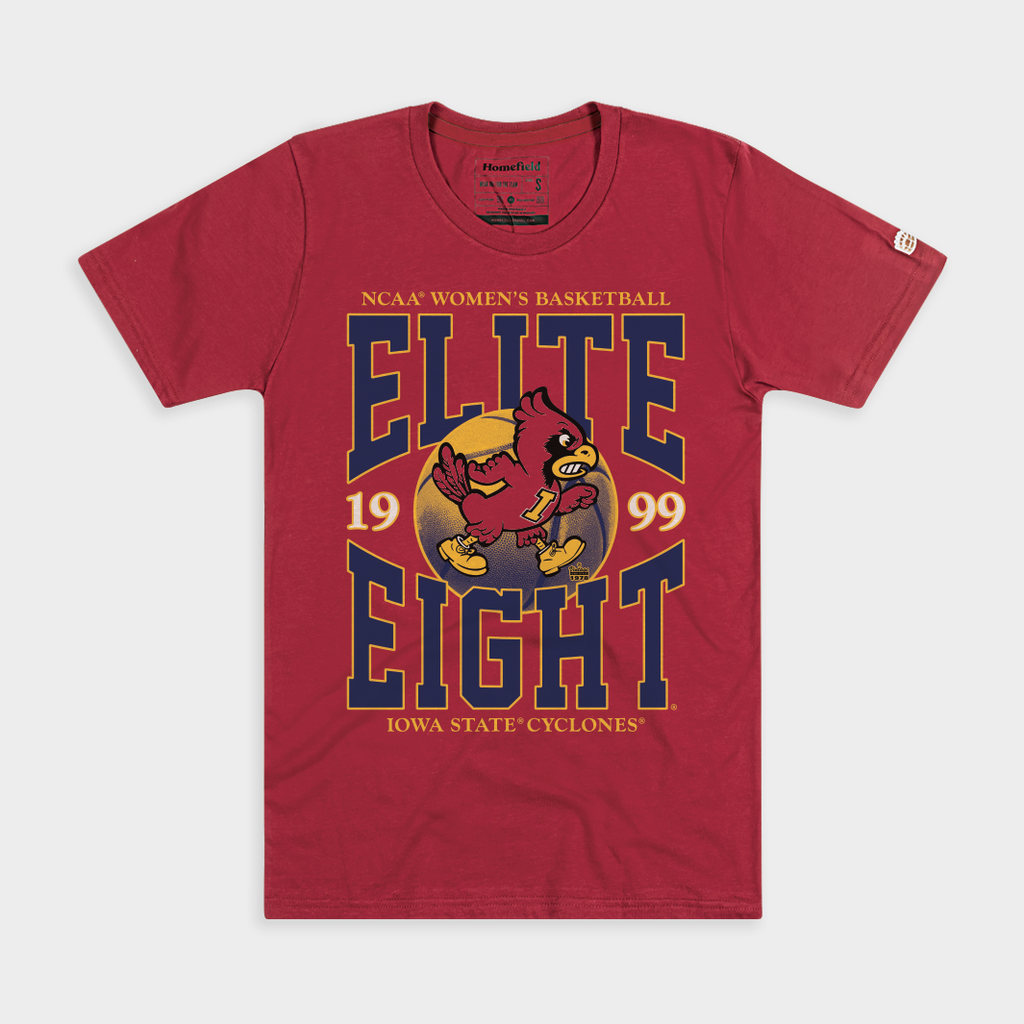 Iowa State Women's Basketball 1999 Elite Eight Tee Style001 Hoodie, Sweatshirt | CoreVibeTees.com