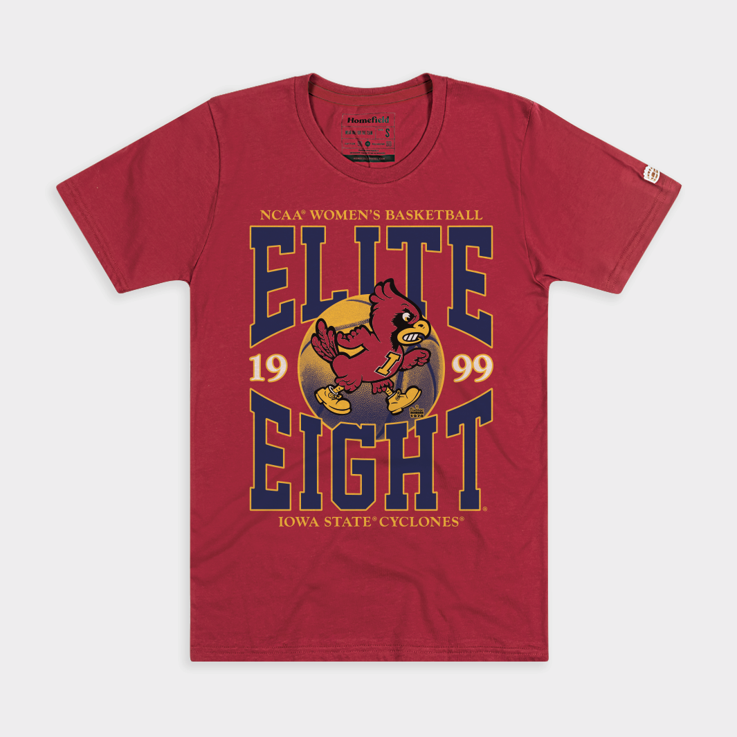 Iowa State Women's Basketball 1999 Elite Eight Tee Style001 Hoodie, Sweatshirt | CoreVibeTees.com