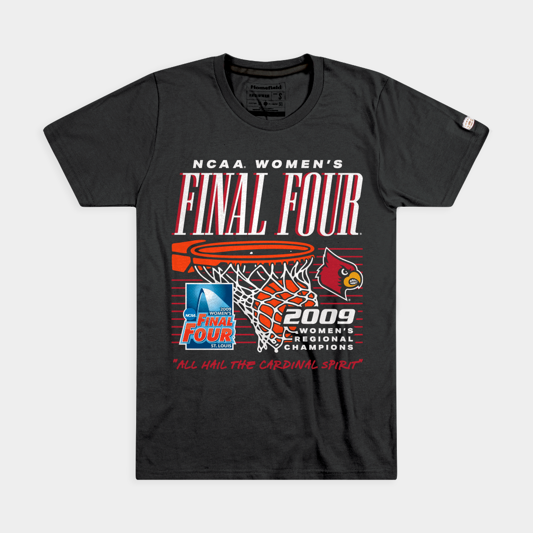 Louisville Women's Basketball 2009 Final Four Tee Style001 Hoodie, Sweatshirt | CoreVibeTees.com