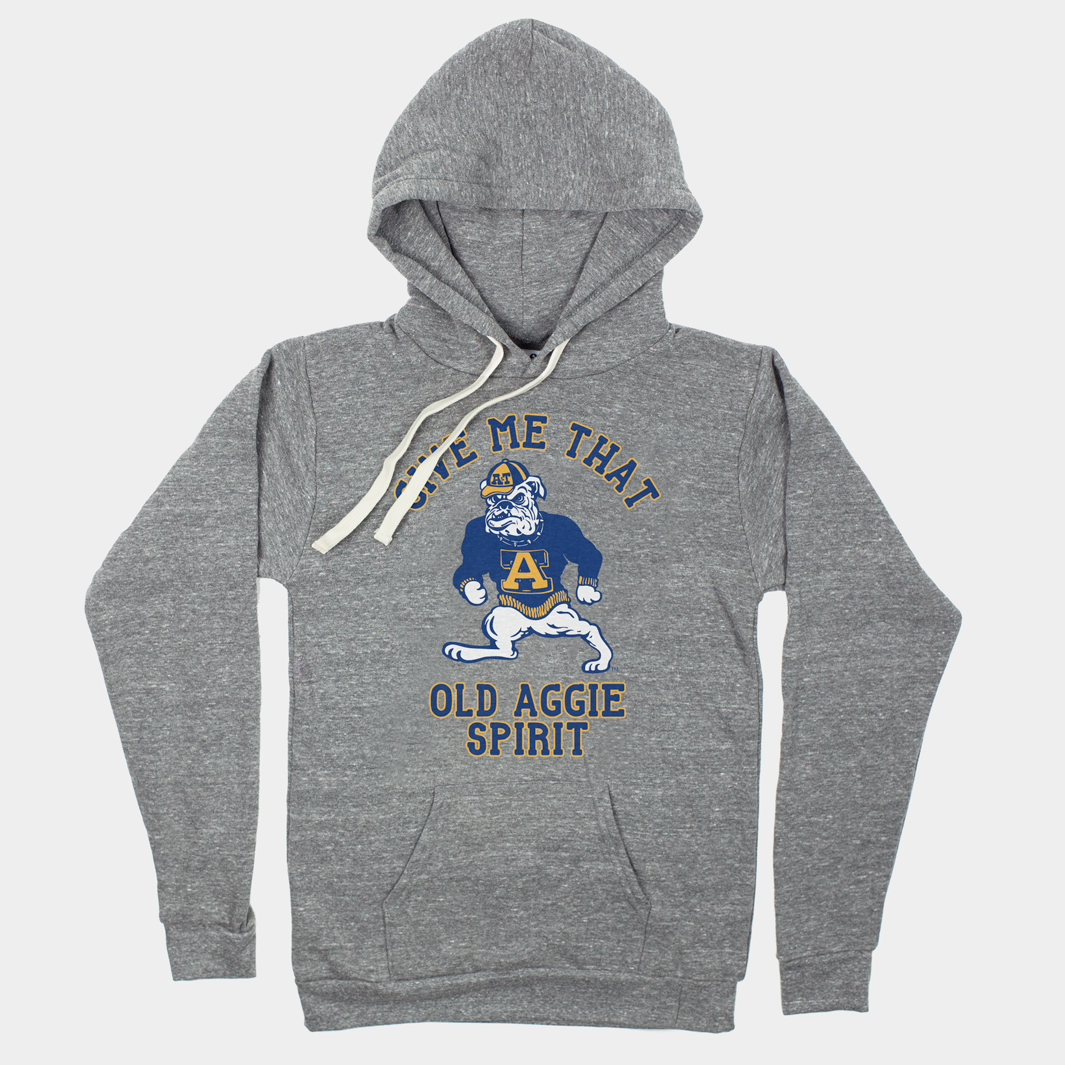 Old Aggie Spirit Hoodie Style001 T-Shirts, Sweatshirt | CoreVibeTees.com