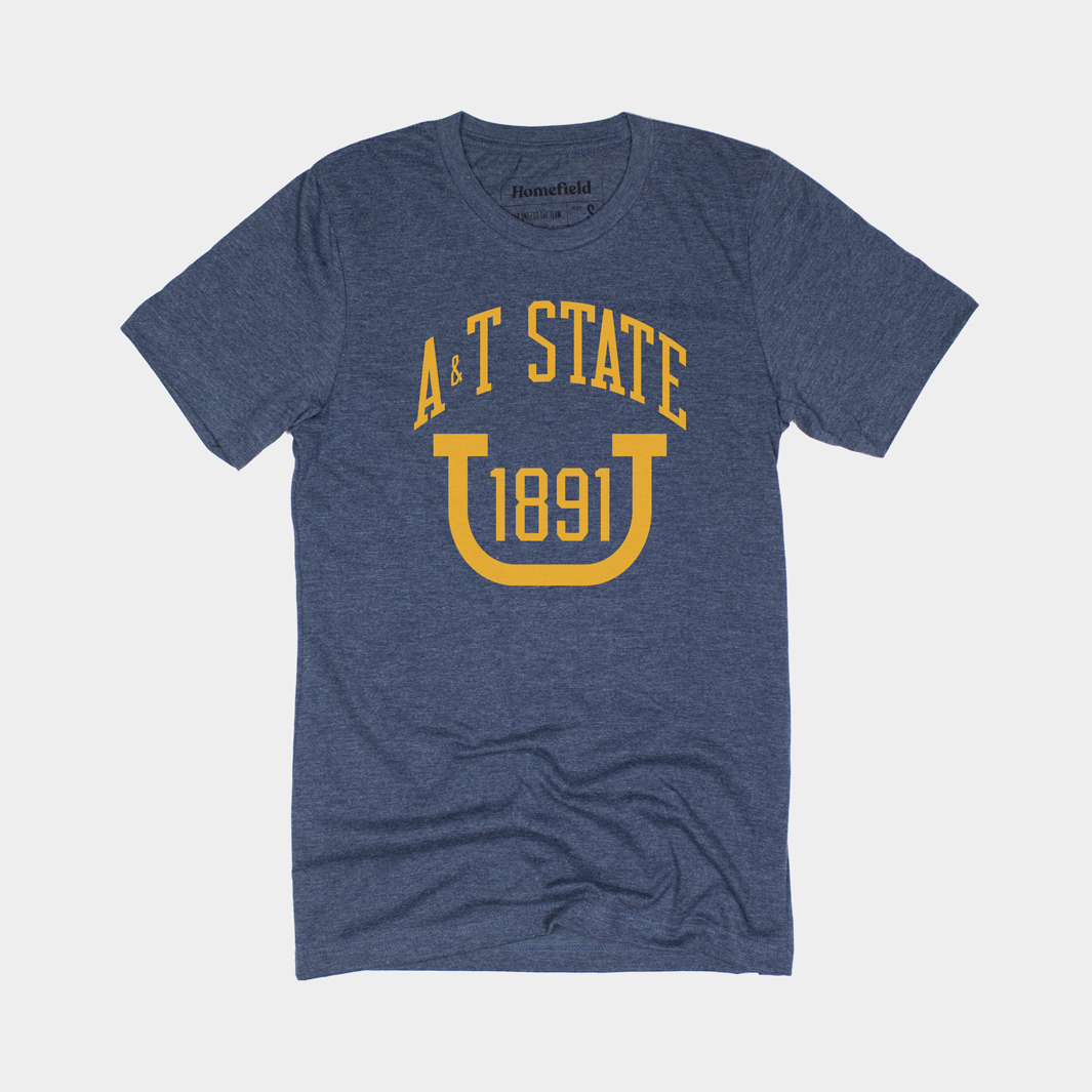 A&T State 1891 Tee Style001 Hoodie, Sweatshirt | CoreVibeTees.com