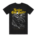 I Watched You Burn B&W T-Shirt (Black) Hoodie, Sweatshirt | CoreVibeTees.com