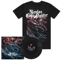 I Watched You Burn LP (Black Vinyl) + I Watched You Burn T-Shirt (Black) Hoodie, Sweatshirt | CoreVibeTees.com