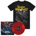 I Watched You Burn LP (Red Vinyl) + I Watched You Burn B&W T-Shirt (Black) Hoodie, Sweatshirt | CoreVibeTees.com