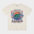 Florida Men's Basketball 2025 National Champs Heavyweight Tee Hoodie, Sweatshirt | CoreVibeTees.com