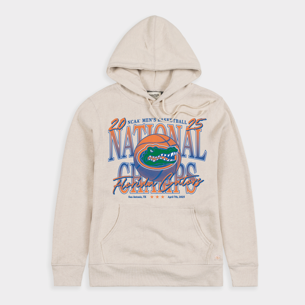 Florida Men's Basketball 2025 National Champs Hoodie T-Shirts, Sweatshirt | CoreVibeTees.com