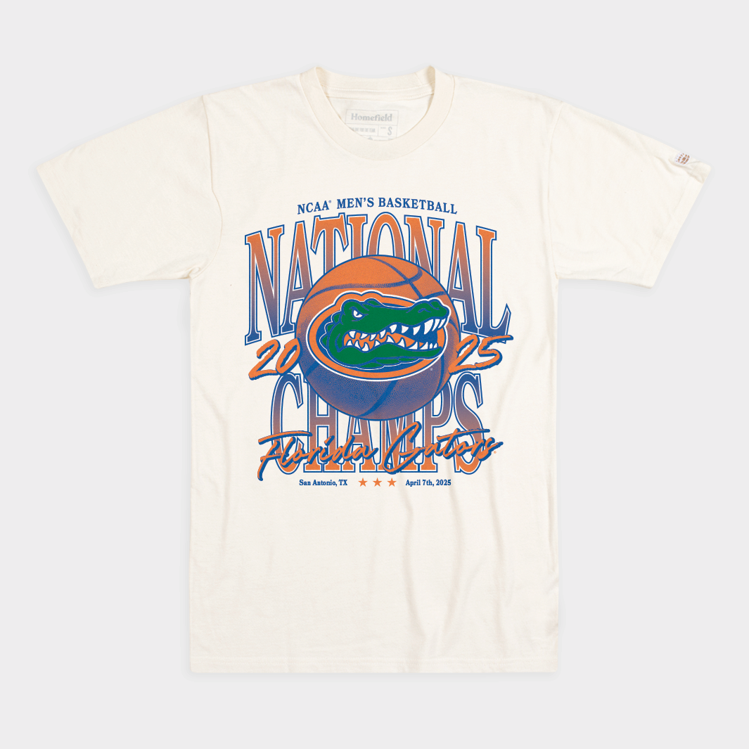Florida Men's Basketball 2025 National Champs Tee Hoodie, Sweatshirt | CoreVibeTees.com