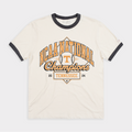 Tennessee Baseball 2024 National Champs Ringer Tee Hoodie, Sweatshirt | CoreVibeTees.com