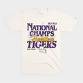 LSU 2025 Baseball National Champs Tee Style001 Hoodie, Sweatshirt | CoreVibeTees.com