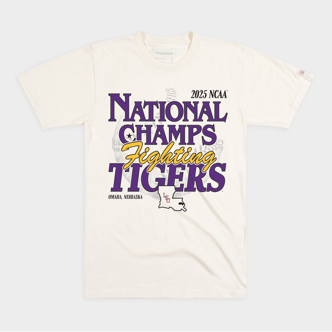 LSU 2025 Baseball National Champs Tee Style001 Hoodie, Sweatshirt | CoreVibeTees.com