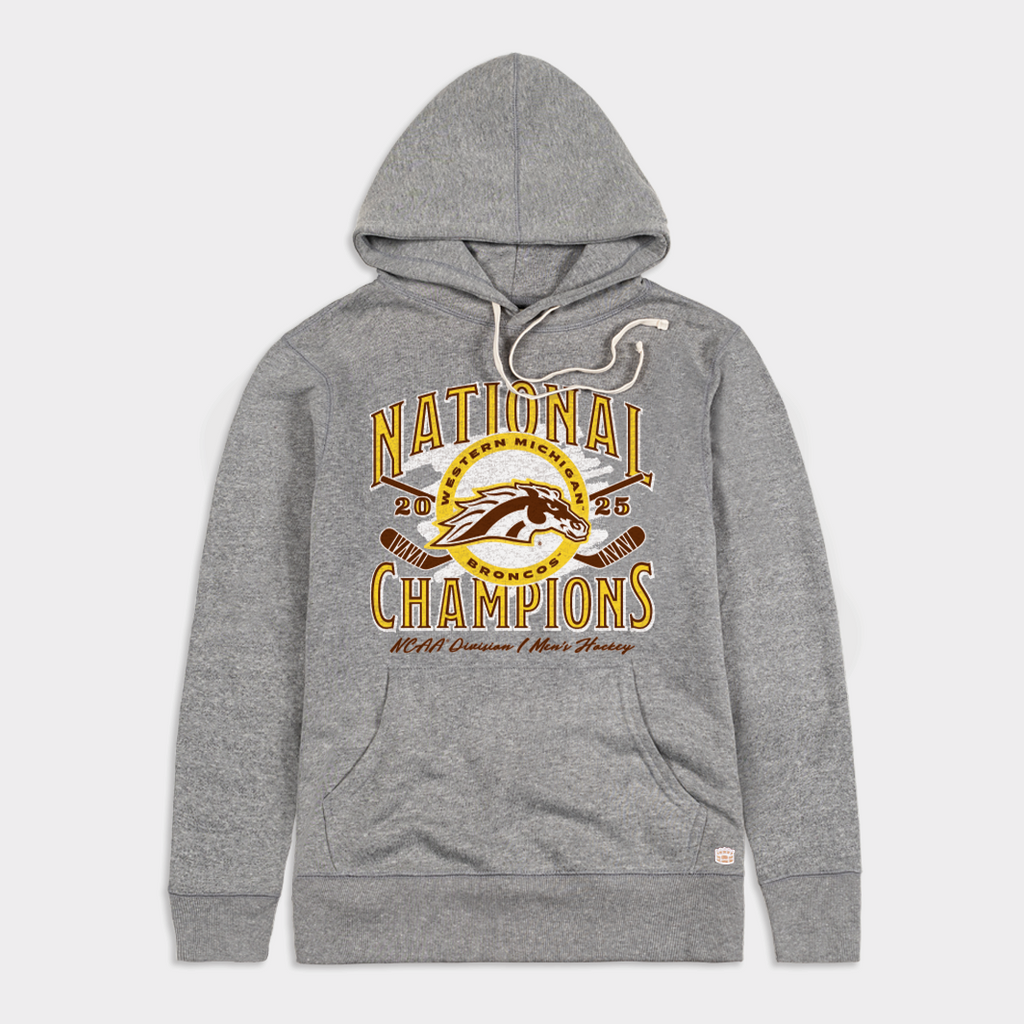 Western Michigan Men's Hockey 2025 National Champs Hoodie Style001 T-Shirts, Sweatshirt | CoreVibeTees.com