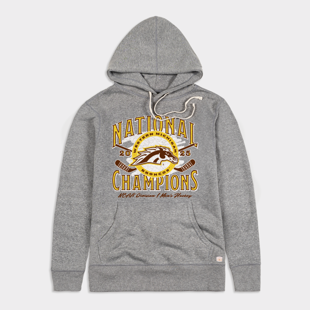 Western Michigan Men's Hockey 2025 National Champs Hoodie Style001 T-Shirts, Sweatshirt | CoreVibeTees.com
