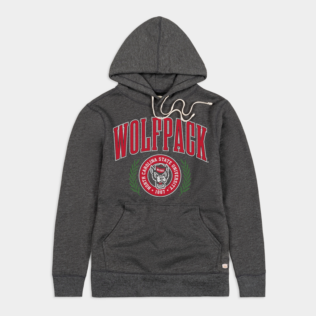 NC State Vintage-Inspired Collegiate Hoodie T-Shirts, Sweatshirt | CoreVibeTees.com (Image 1)